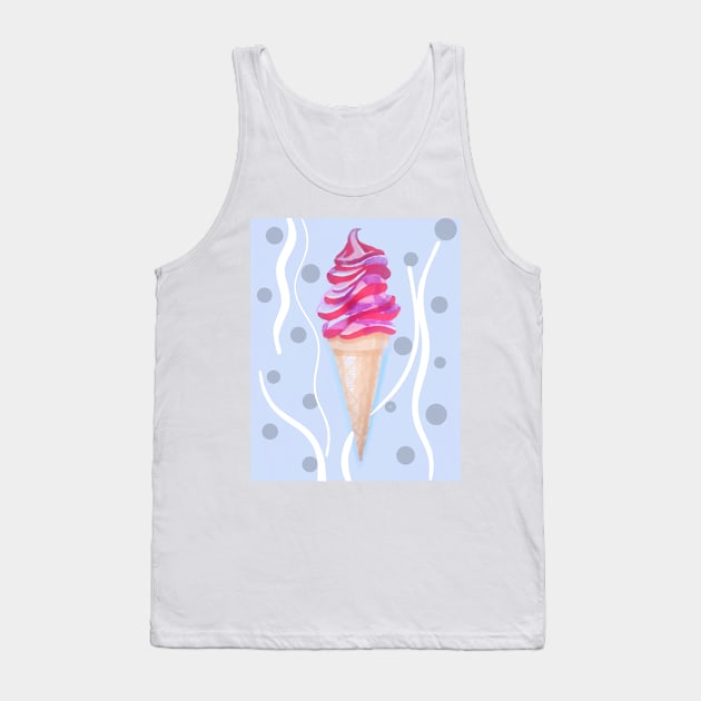 Ice crem dance Tank Top by Mishka Barbie